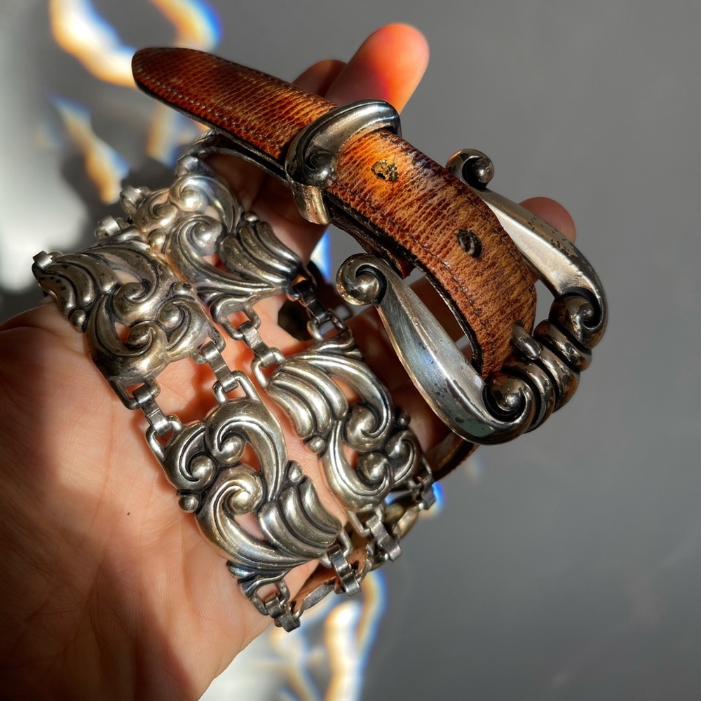 Brighton Vintage 90'S Belt